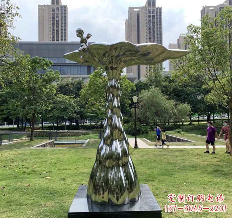 辽阳不锈钢现代水滴雕塑美轮美奂的艺术精品