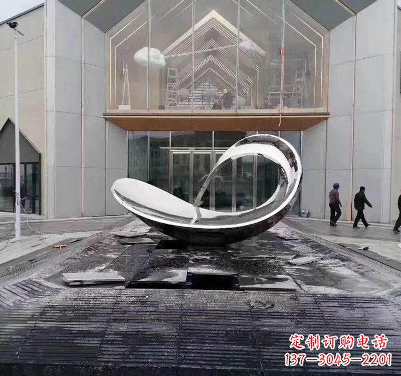 辽阳不锈钢动物雕塑