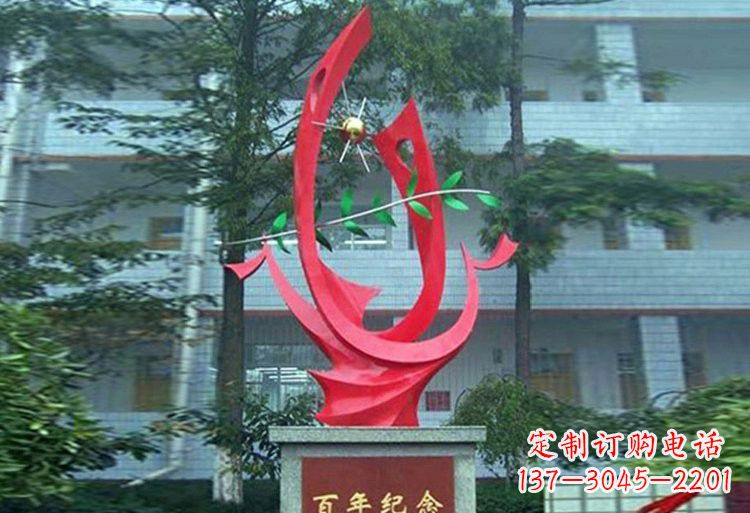 辽阳精美不锈钢凤凰雕塑