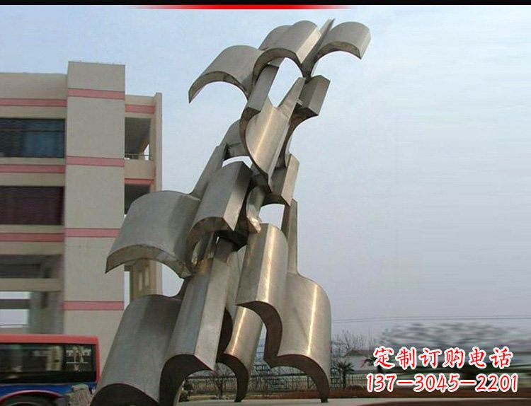 辽阳不锈钢书籍雕塑——记录着校园文化的精彩历史