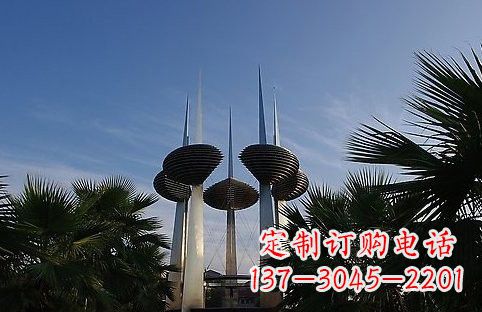 辽阳不锈钢避雷针雕塑精致静谧的安全保护