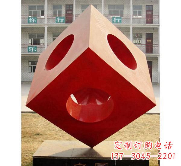 辽阳不锈钢魔方雕塑展现精致与艺术