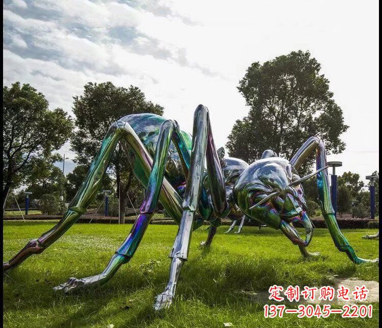 辽阳超级英雄蜘蛛侠雕塑