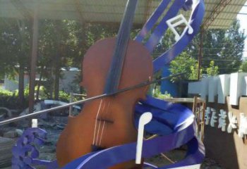 辽阳不锈钢音符将音乐融入生活