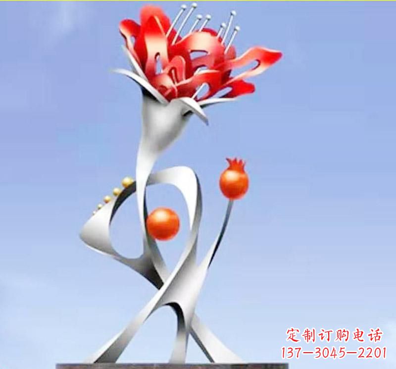 辽阳不锈钢莲花雕塑的魅力