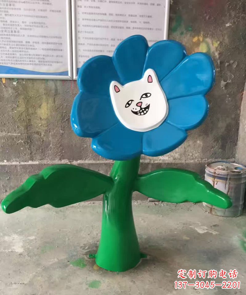 辽阳不锈钢装饰太阳花雕塑—给城市添彩