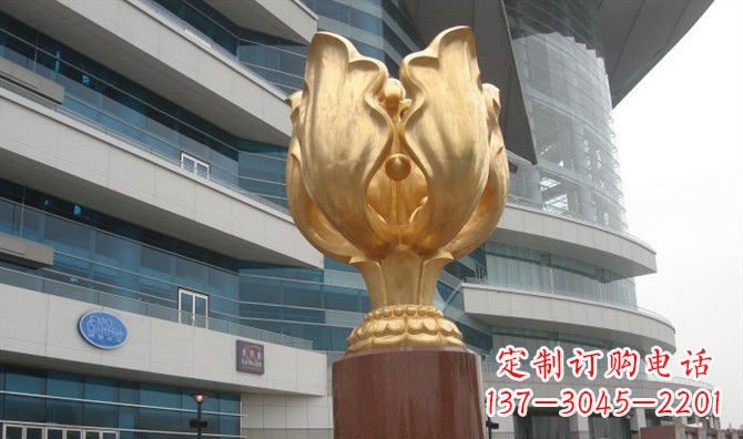 辽阳不锈钢紫荆花之美