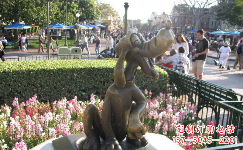 辽阳动物铜雕精美而细致