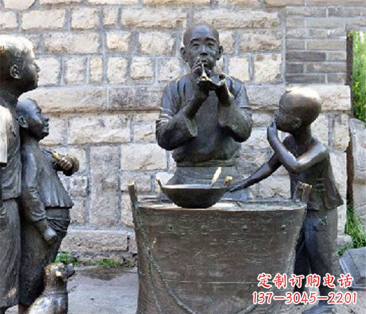 辽阳糖人雕塑唤醒传统文化的精神熔炉