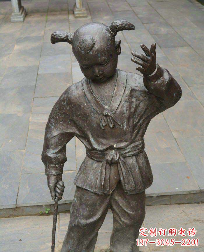 辽阳该雕塑。