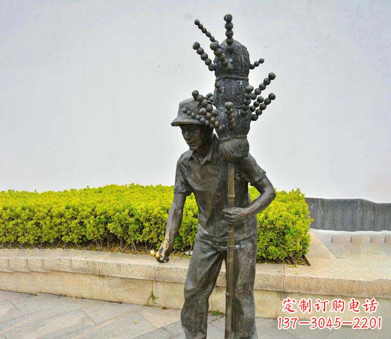 辽阳葫芦雕塑——别有风情的传统小品