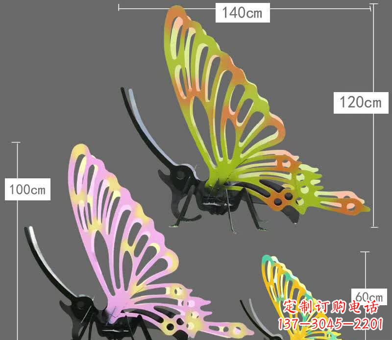 辽阳不锈钢蝴蝶一种新型雕塑艺术