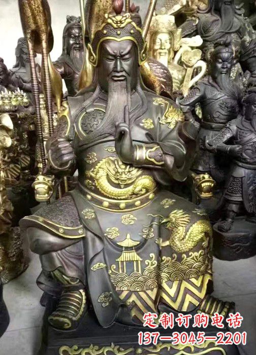 辽阳关公雕塑——传承中国文化的瑰宝