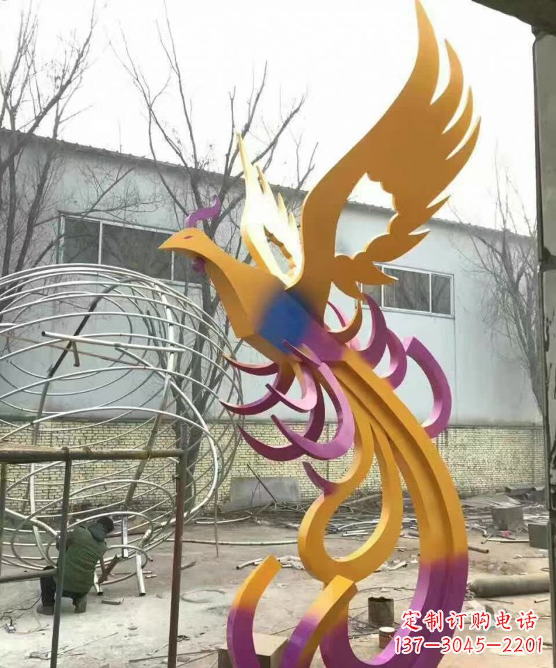 辽阳凤凰雕塑缔造不朽之美
