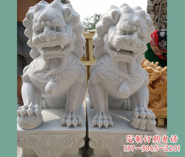 辽阳狮子雕塑