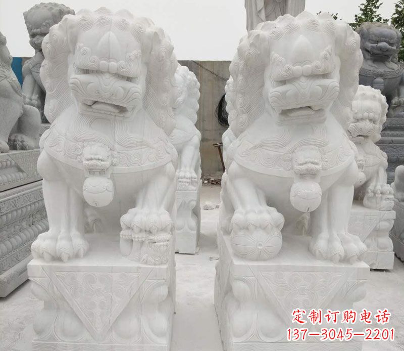 辽阳狮子守护镇宅