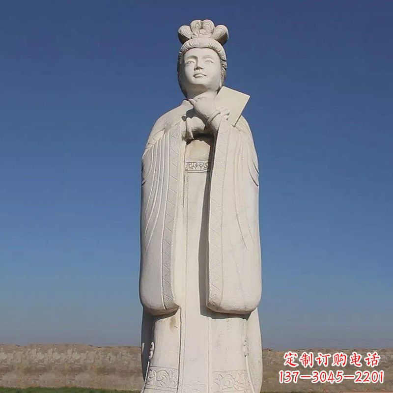辽阳蔡文姬——象征着东汉文学荣耀的雕像