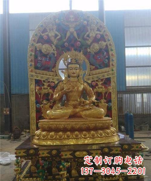 辽阳佛像铜雕之美