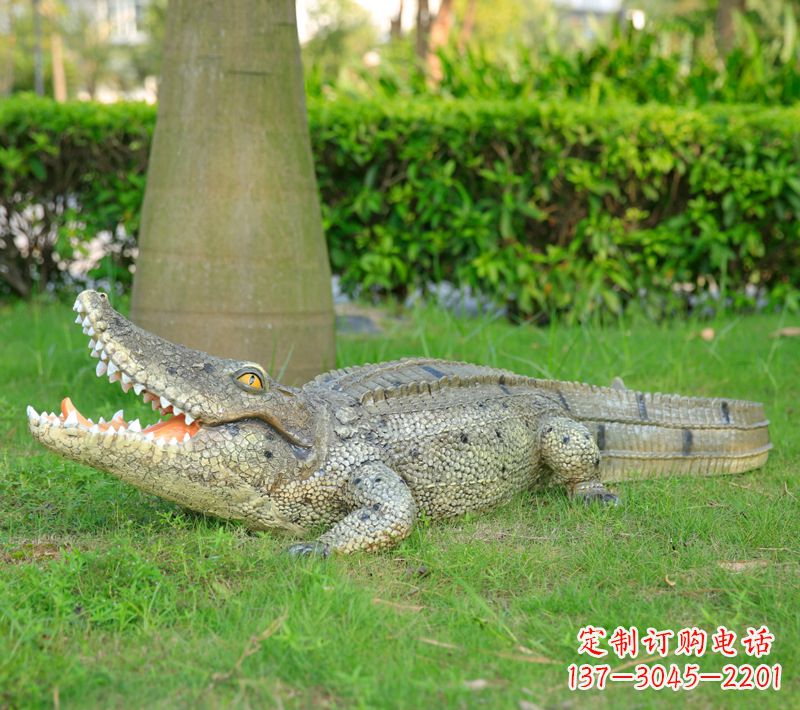 辽阳玻璃钢动物雕塑
