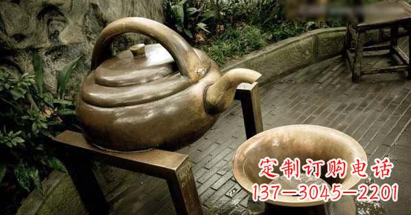 辽阳茶壶雕塑——精致的艺术品