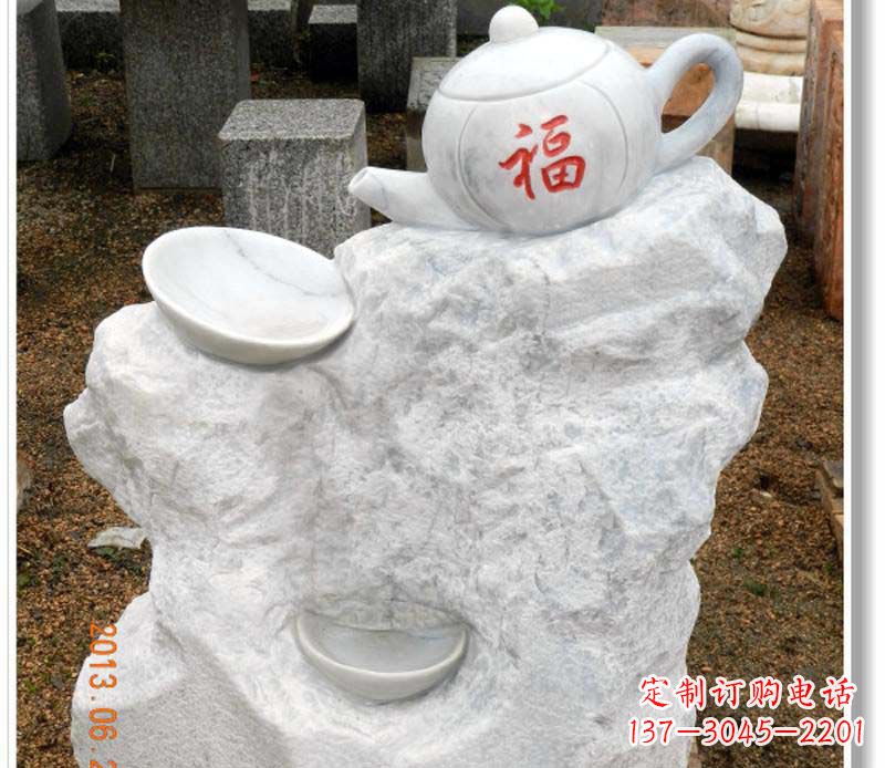 辽阳茶壶雕塑一次美丽的文化盛宴