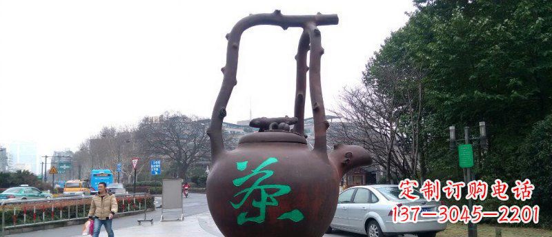 辽阳茶壶雕塑——展现艺术精妙