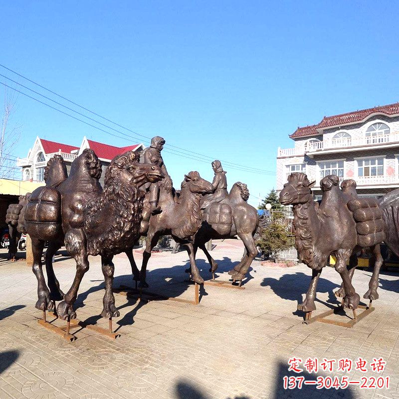 辽阳茶马古道骆驼队