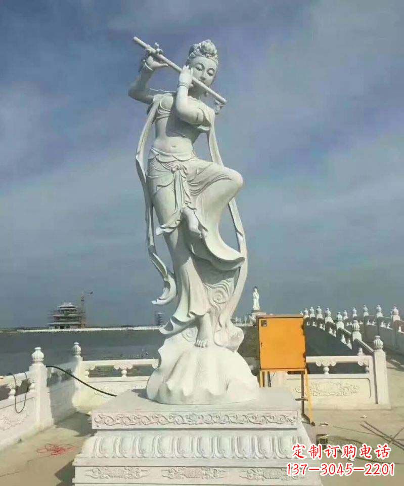 辽阳嫦娥石雕传承中华文明的精粹