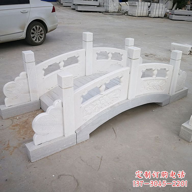 辽阳厂家批发拱桥雕塑自然精美绝伦