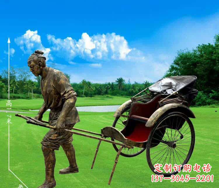辽阳车夫的荣耀——雕塑艺术的精粹