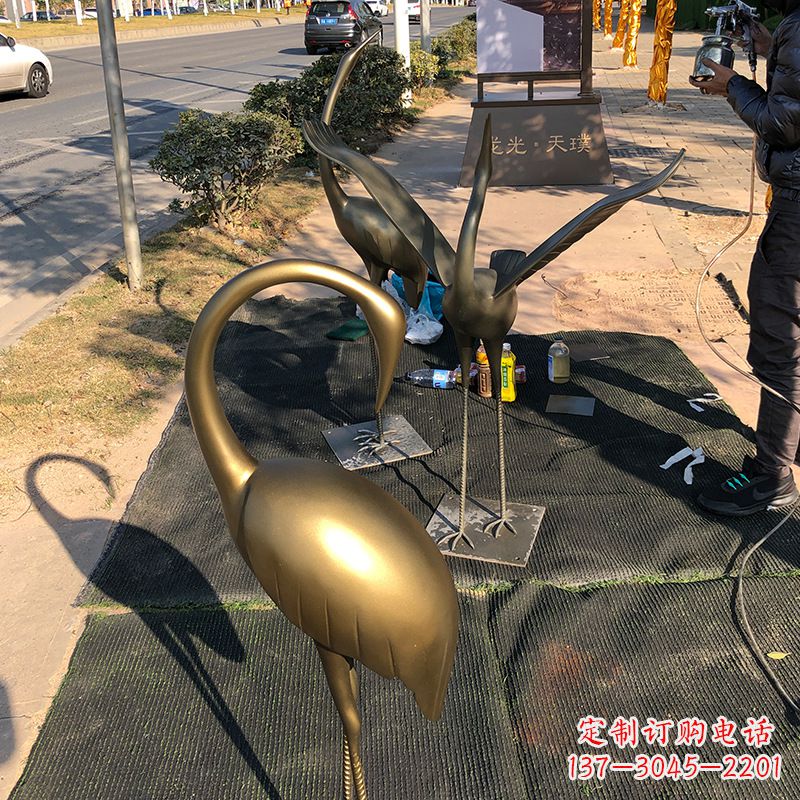 辽阳成都鹤雕——传承中国古代文化