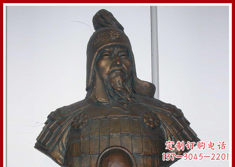辽阳成吉思汗雕塑——经典经久不衰