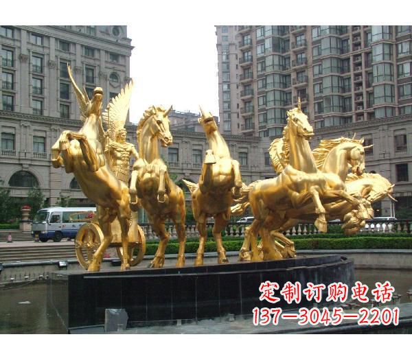 辽阳阿波罗的象征——青铜雕塑