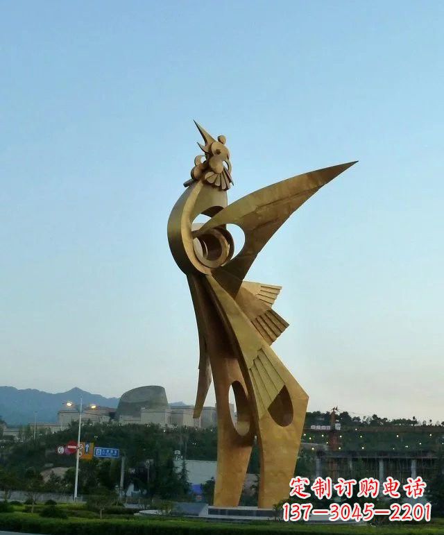 辽阳凤凰展翅,给城市增添灵动之美