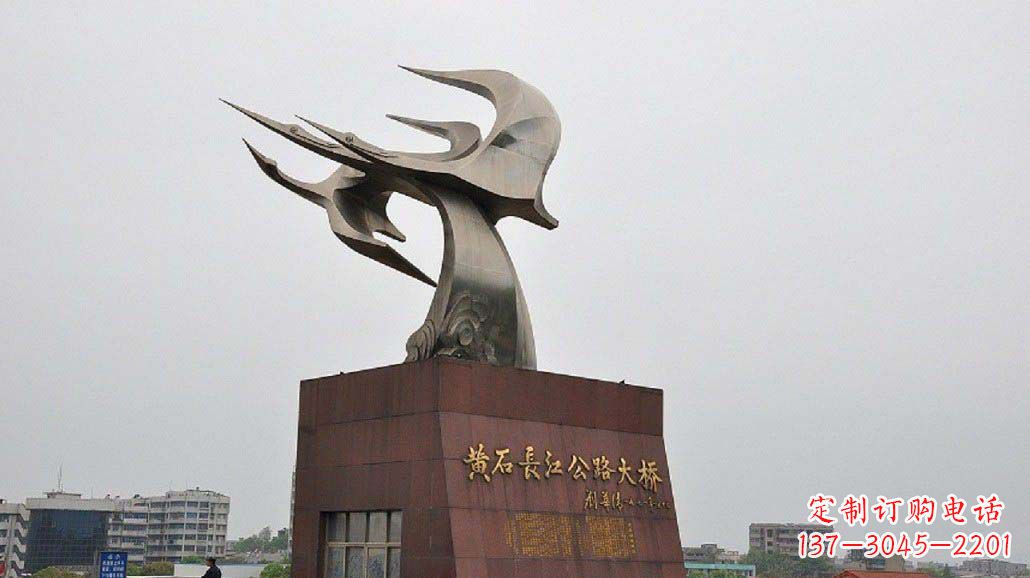 辽阳海鸥雕塑——让城市更加精彩美丽