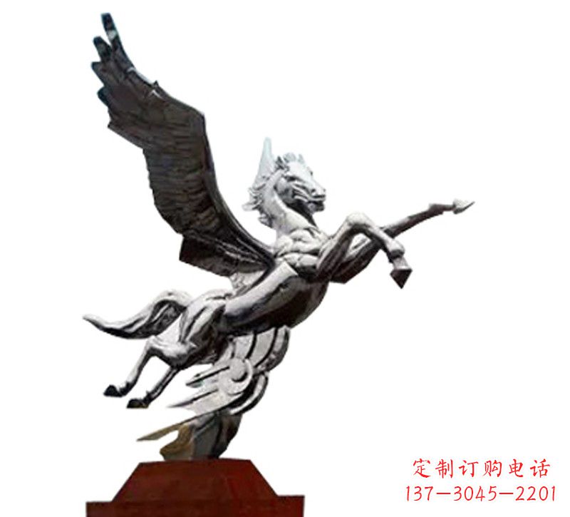 辽阳马雕塑不锈钢雕塑的精美绝伦