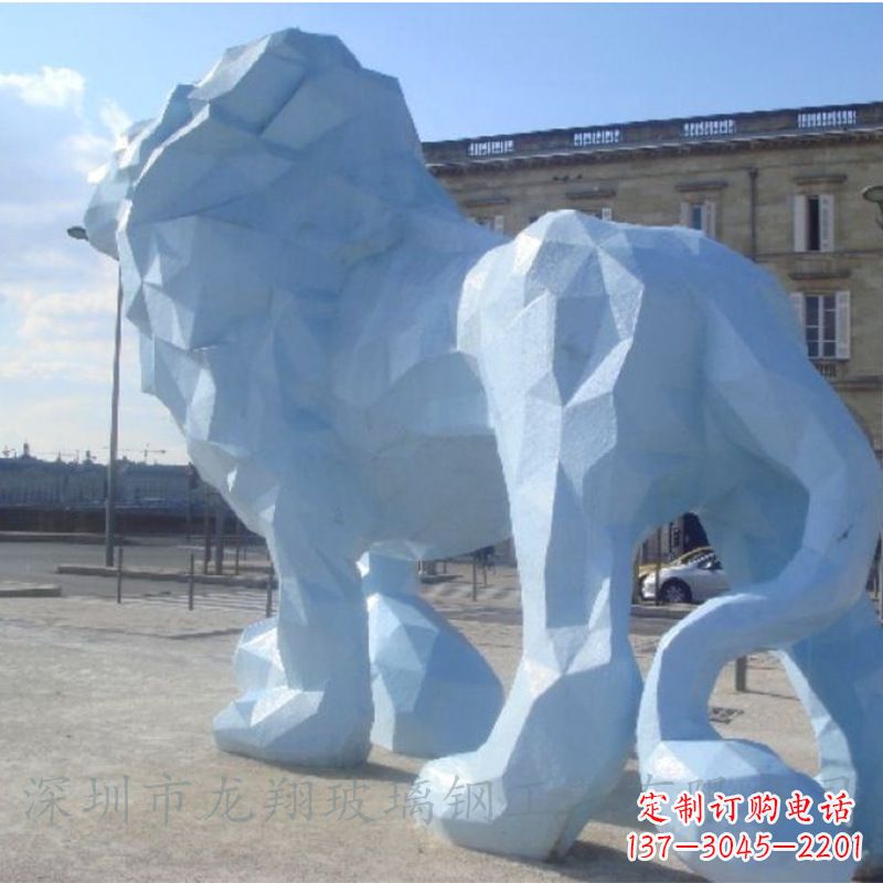 辽阳雕塑艺术以狮子为主题的独特景观