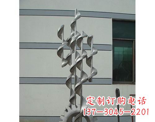 辽阳不锈钢齿轮雕塑——引人入胜的精美景观