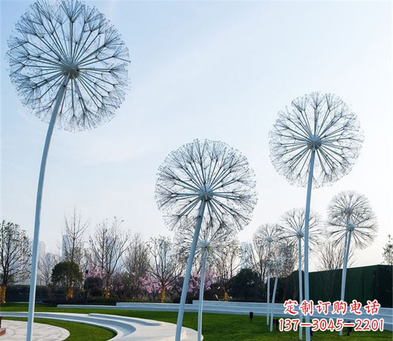辽阳不锈钢蒲公英美与力量的结合