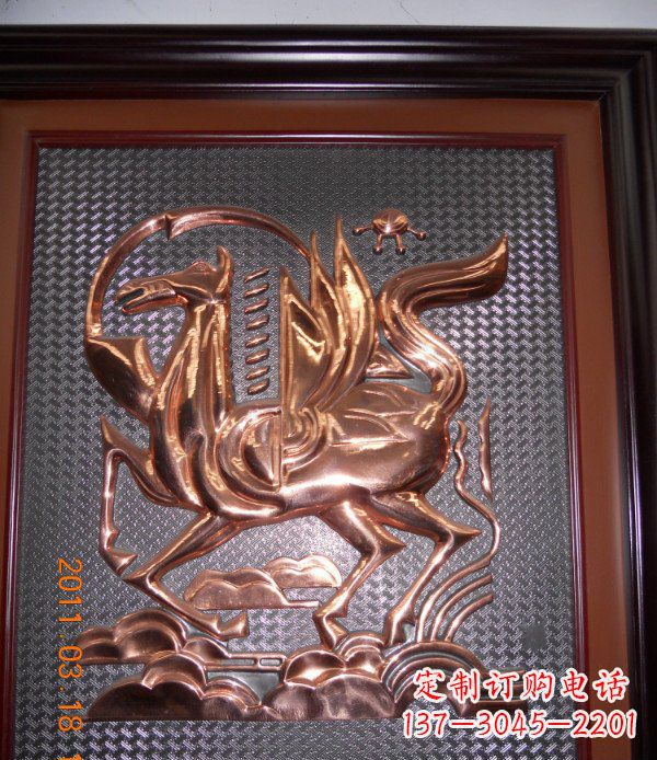辽阳马雕塑的文化魅力