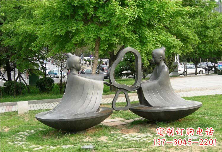 辽阳古代孔融雕塑之美