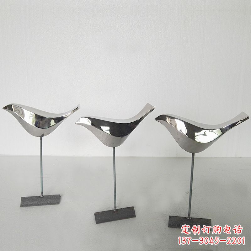 辽阳精美鸽子雕塑引领时尚的不锈钢雕塑