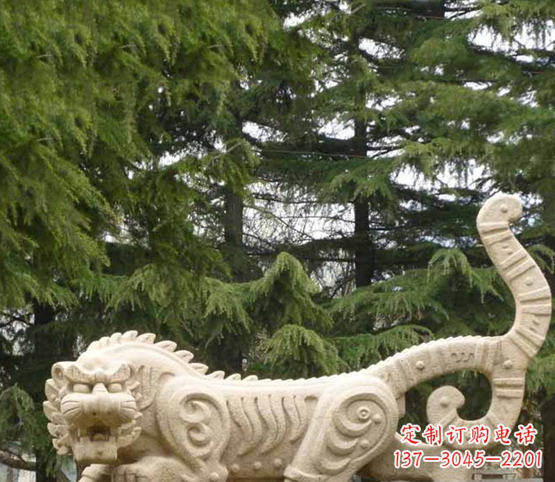 辽阳传神的老虎雕塑