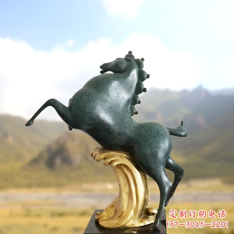 辽阳马雕塑传承中国古代文化精髓