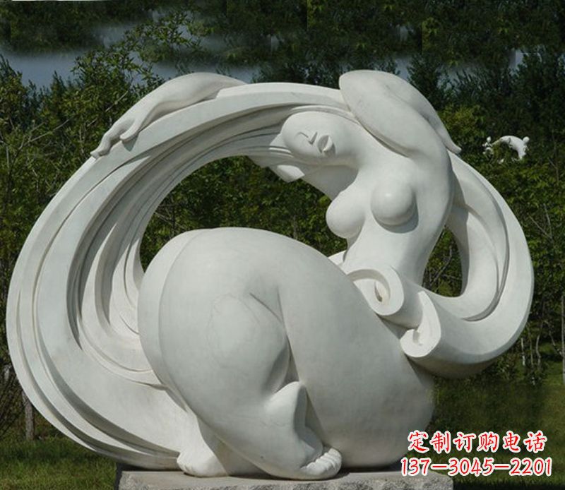 辽阳美女雕塑一种古老的艺术形式