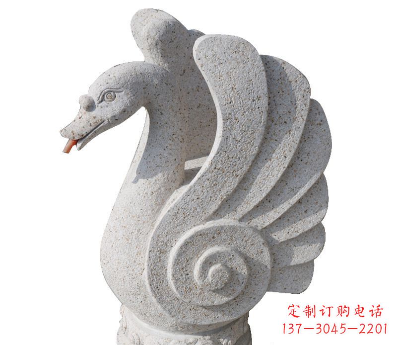 辽阳天鹅雕塑——美丽与灵气共舞