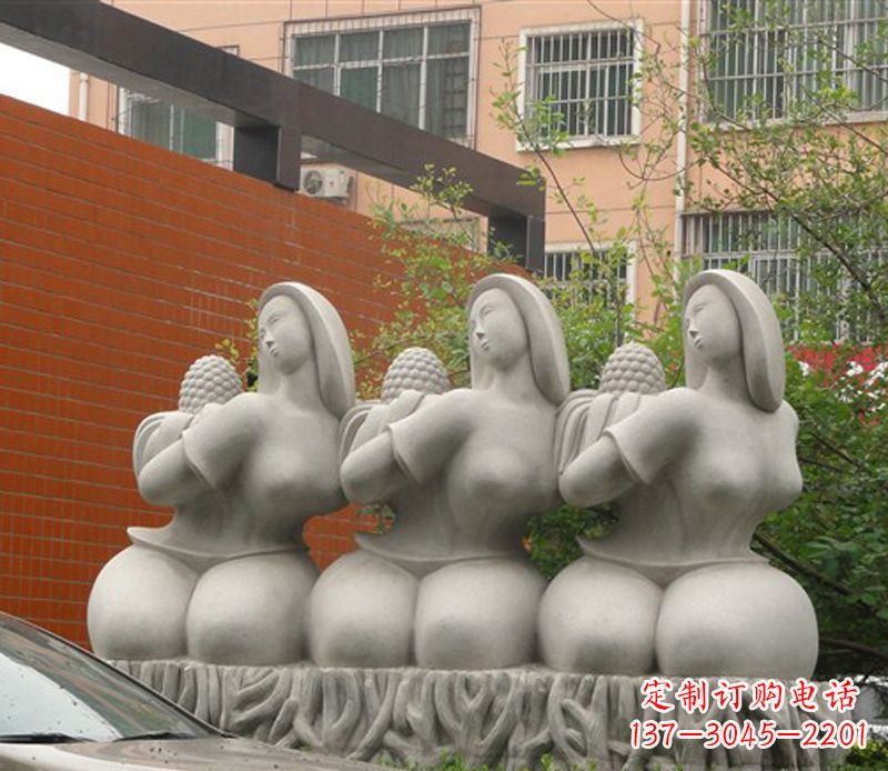 辽阳该雕塑。