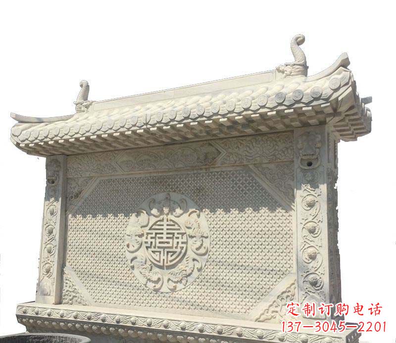 辽阳影壁雕塑美丽之艺术