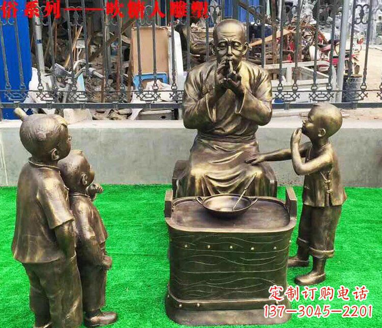辽阳糖人雕塑一种神奇的艺术