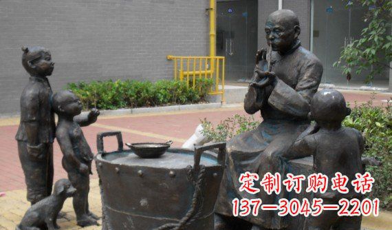 辽阳糖人雕塑温暖的童年回忆